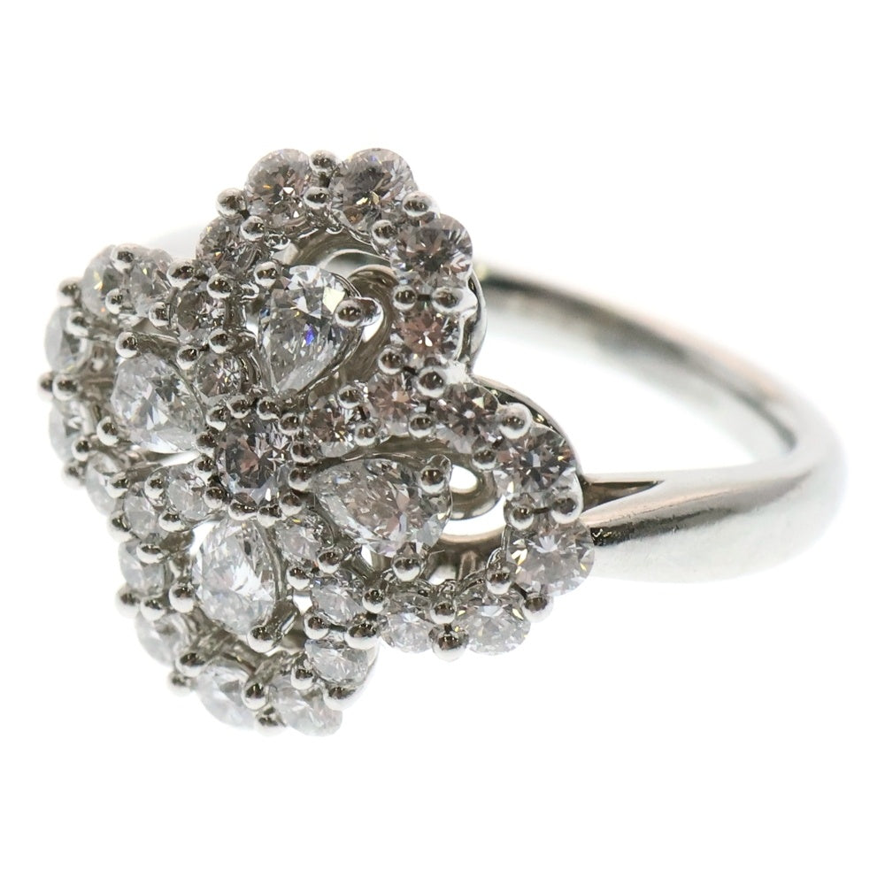 HARRY WINSTON(ハリーウィンストン) ミニループ フルモチーフ ダイヤ リング Pt950 プラチナ 指輪 FRDPRP1ML4C-050