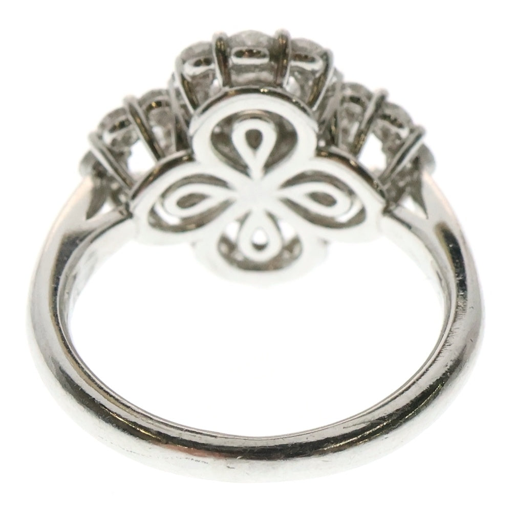 HARRY WINSTON(ハリーウィンストン) ミニループ フルモチーフ ダイヤ リング Pt950 プラチナ 指輪 FRDPRP1ML4C-050