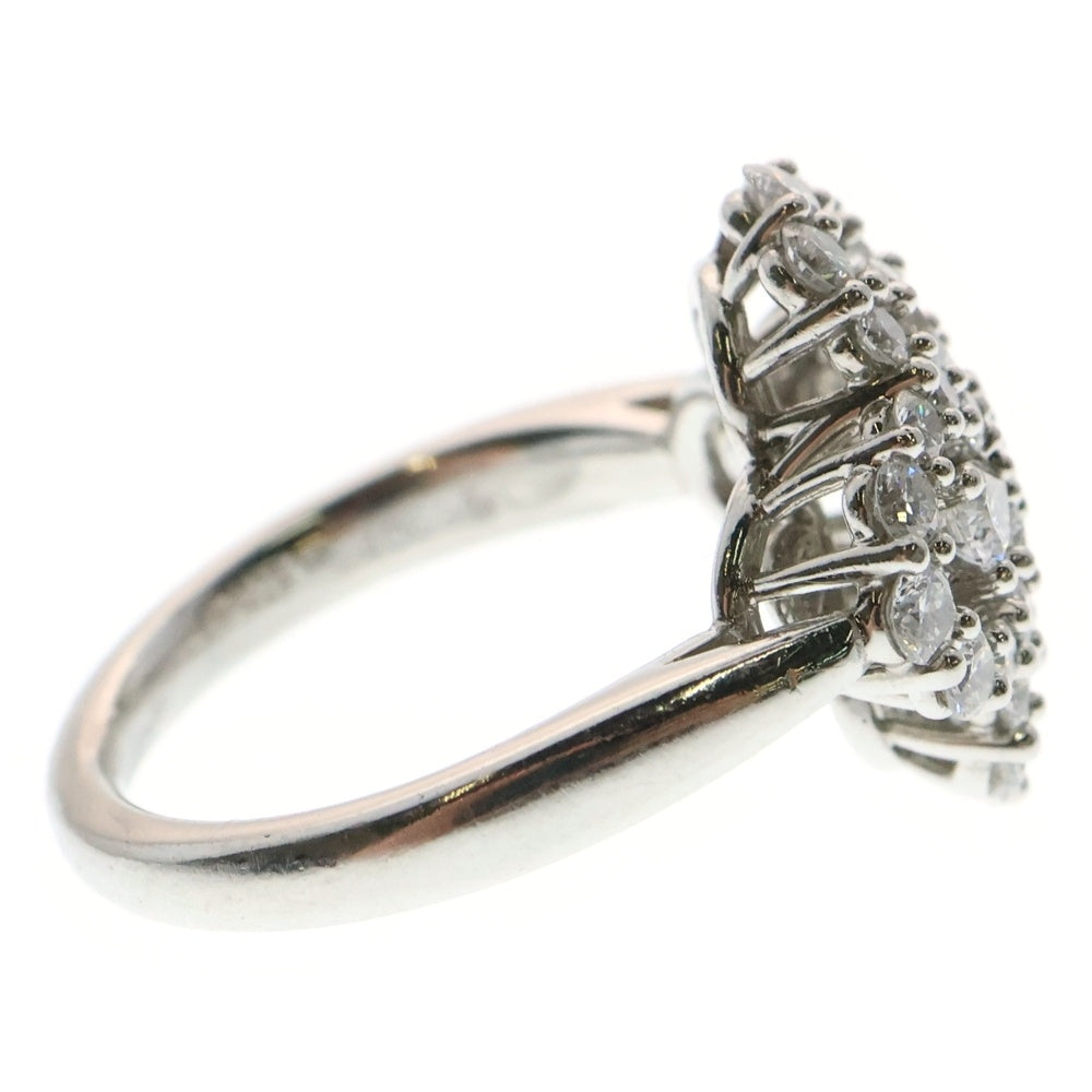 HARRY WINSTON(ハリーウィンストン) ミニループ フルモチーフ ダイヤ リング Pt950 プラチナ 指輪 FRDPRP1ML4C-050