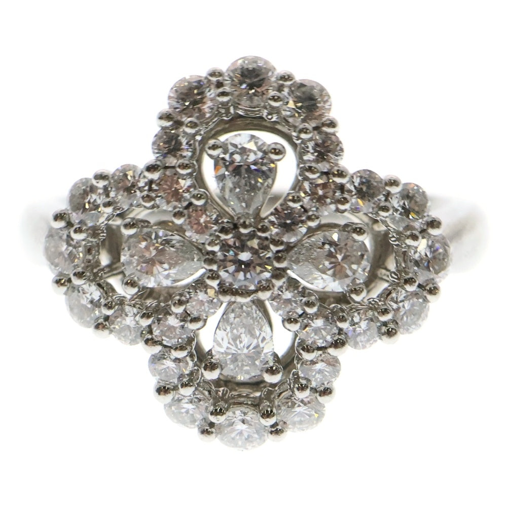 HARRY WINSTON(ハリーウィンストン) ミニループ フルモチーフ ダイヤ リング Pt950 プラチナ 指輪 FRDPRP1ML4C-050
