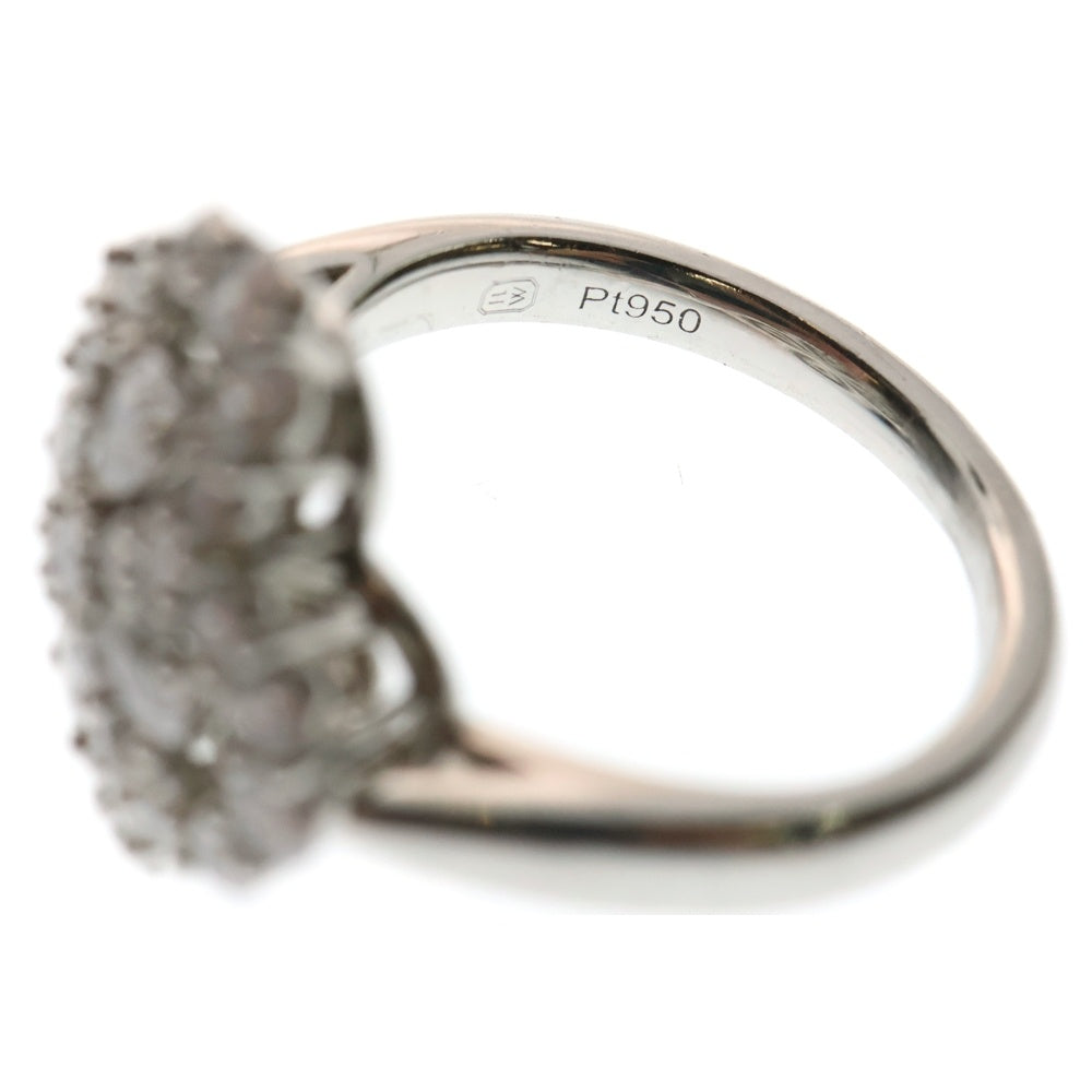 HARRY WINSTON(ハリーウィンストン) ミニループ フルモチーフ ダイヤ リング Pt950 プラチナ 指輪 FRDPRP1ML4C-050