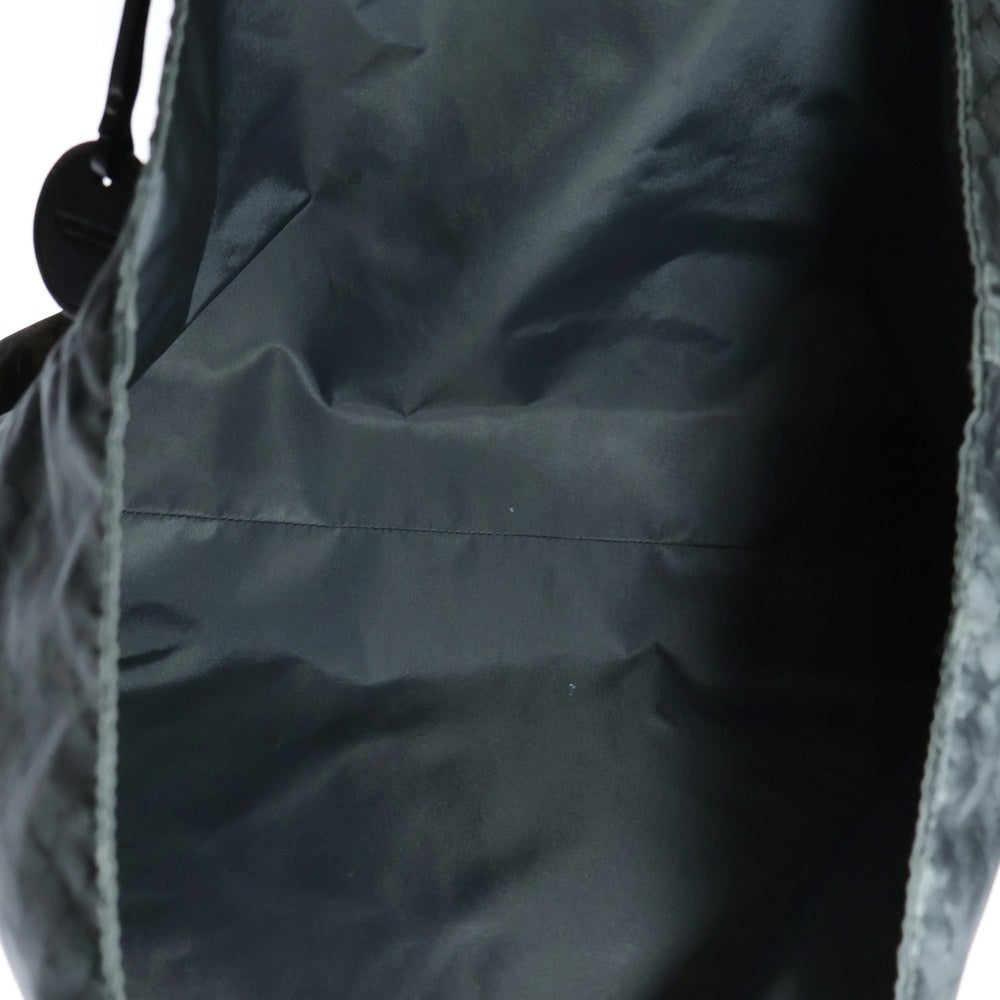 BOTTEGA VENETA(ボッテガヴェネタ) イントレッチオ リュージョン トートバッグ グレー ナイロン×レザー