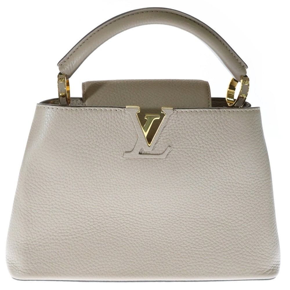 LOUIS VUITTON(ルイヴィトン) カプシーヌBB ガレ トリヨンレザー 2WAYハンドバッグ ショルダーバッグ グレー M24736