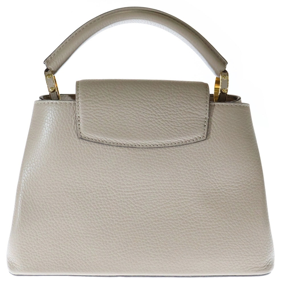 LOUIS VUITTON(ルイヴィトン) カプシーヌBB ガレ トリヨンレザー 2WAYハンドバッグ ショルダーバッグ グレー M24736