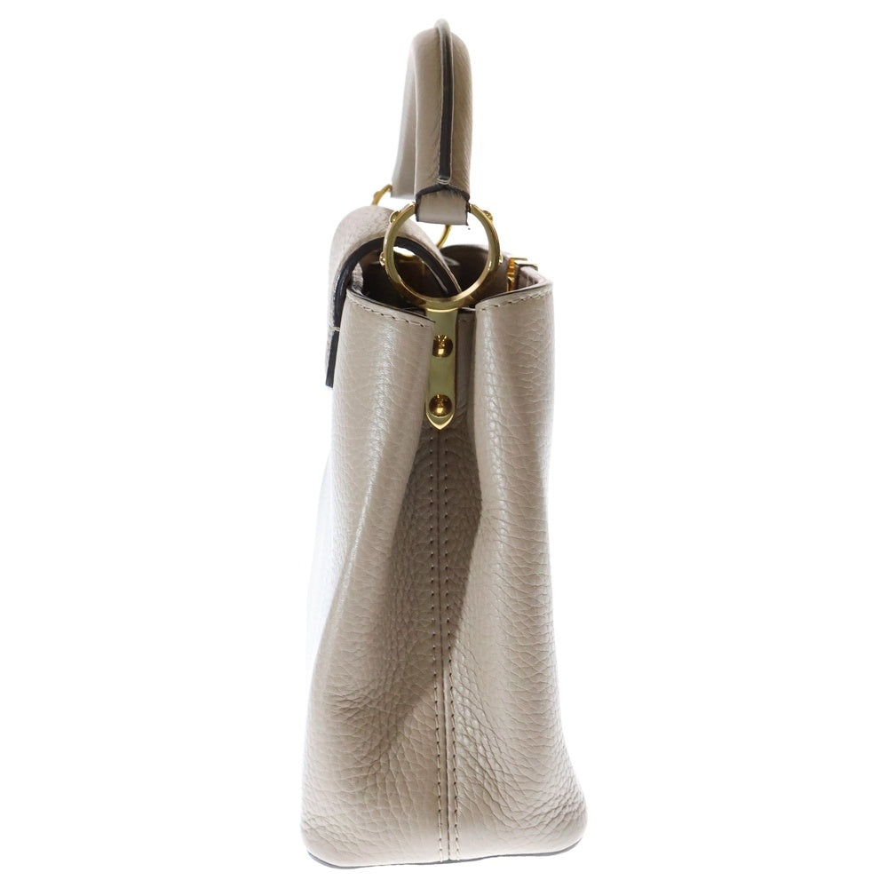 LOUIS VUITTON(ルイヴィトン) カプシーヌBB ガレ トリヨンレザー 2WAYハンドバッグ ショルダーバッグ グレー M24736