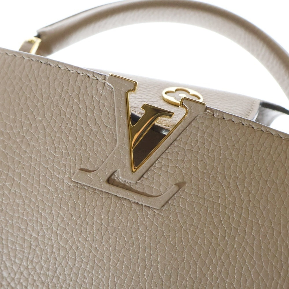 LOUIS VUITTON(ルイヴィトン) カプシーヌBB ガレ トリヨンレザー 2WAYハンドバッグ ショルダーバッグ グレー M24736