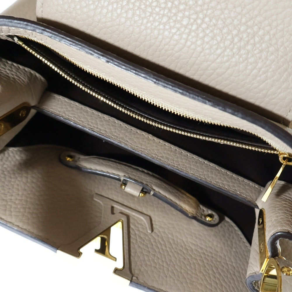 LOUIS VUITTON(ルイヴィトン) カプシーヌBB ガレ トリヨンレザー 2WAYハンドバッグ ショルダーバッグ グレー M24736