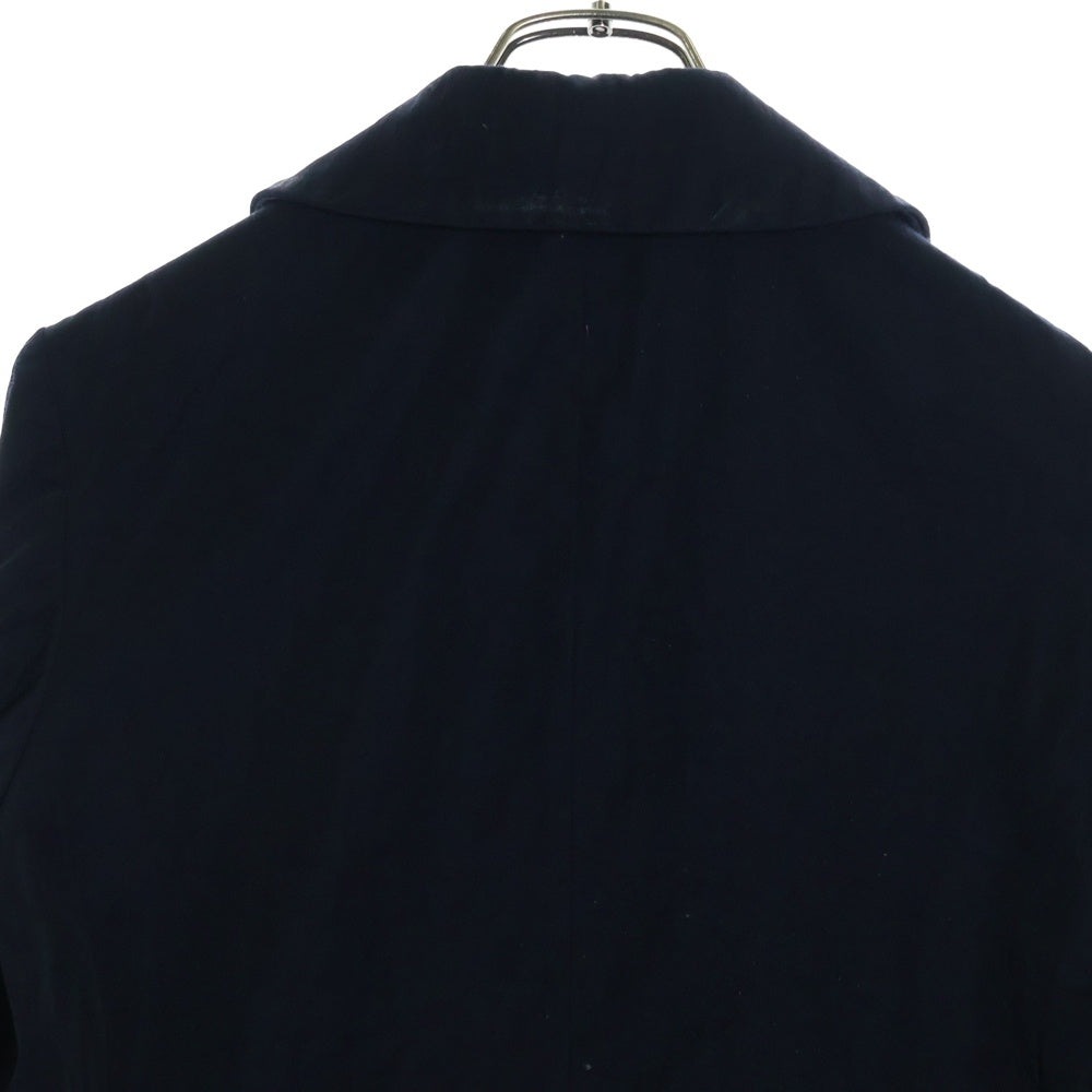 tricot COMME des GARCONS(トリコ コム デ ギャルソン) 丸襟ジャケット 長袖 ネイビー