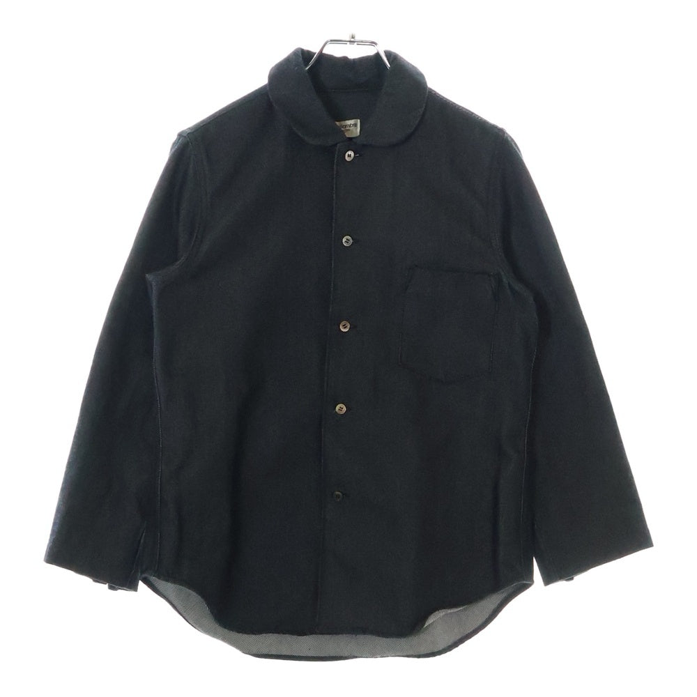 robe de chambre COMME des GARCONS(ローブドシャンブル コムデギャルソン) デニムジャケット 長袖 ブラック レディース #S