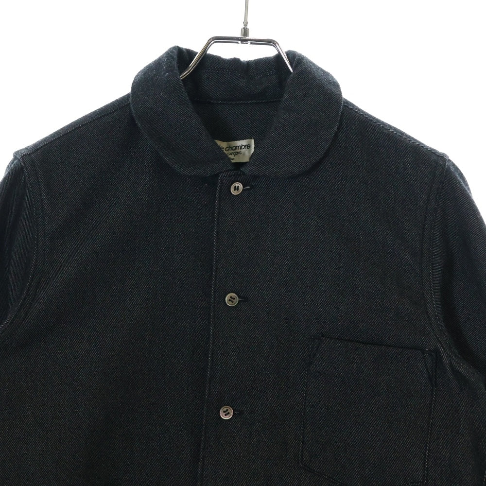 robe de chambre COMME des GARCONS(ローブドシャンブル コムデギャルソン) デニムジャケット 長袖 ブラック レディース #S