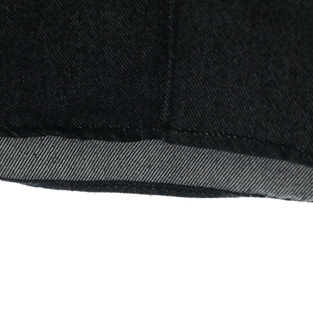 robe de chambre COMME des GARCONS(ローブドシャンブル コムデギャルソン) デニムジャケット 長袖 ブラック レディース #S