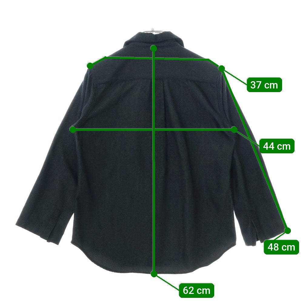 robe de chambre COMME des GARCONS(ローブドシャンブル コムデギャルソン) デニムジャケット 長袖 ブラック レディース #S
