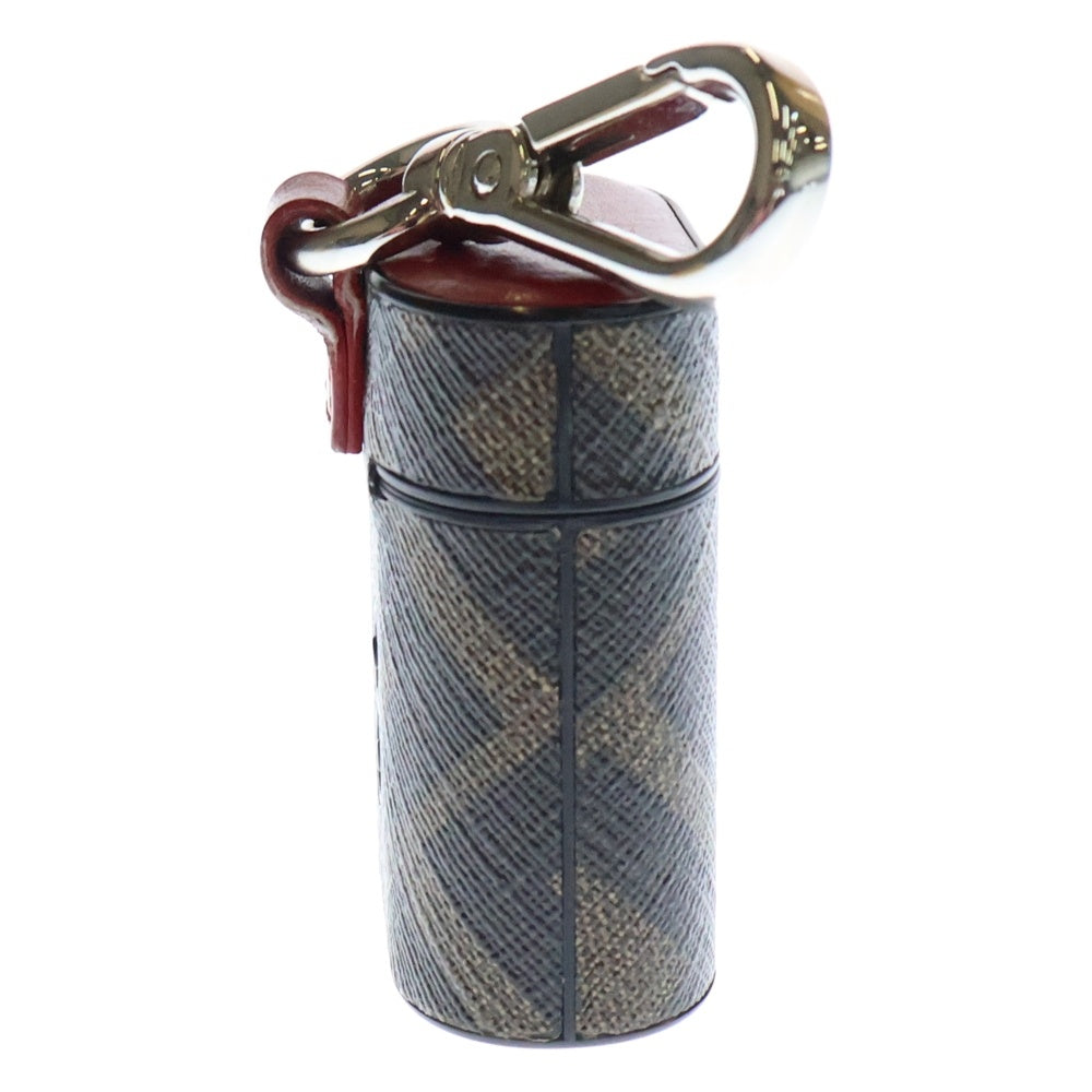 FENDI(フェンディ) ズッカ柄 Airpods Case エアポッズケース ブラウン×レッド 7AR987A80QF17U0