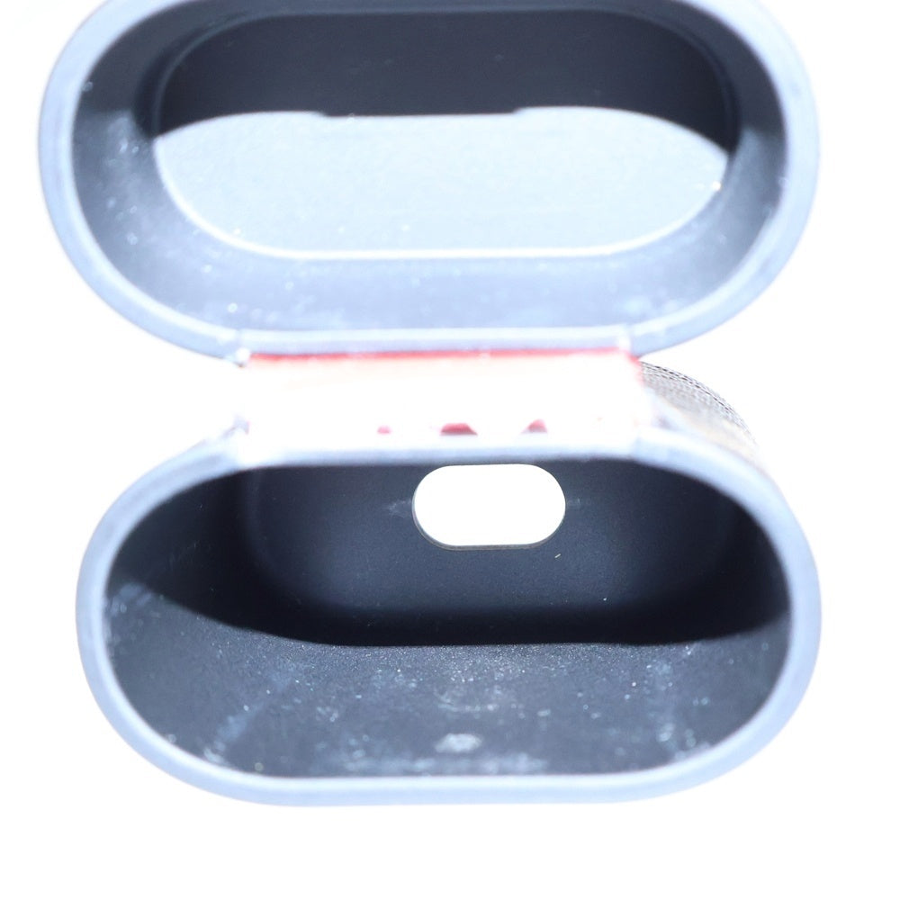 FENDI(フェンディ) ズッカ柄 Airpods Case エアポッズケース ブラウン×レッド 7AR987A80QF17U0