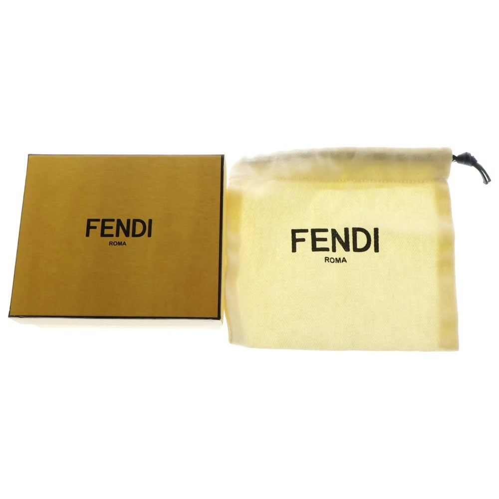 FENDI(フェンディ) ズッカ柄 Airpods Case エアポッズケース ブラウン×レッド 7AR987A80QF17U0