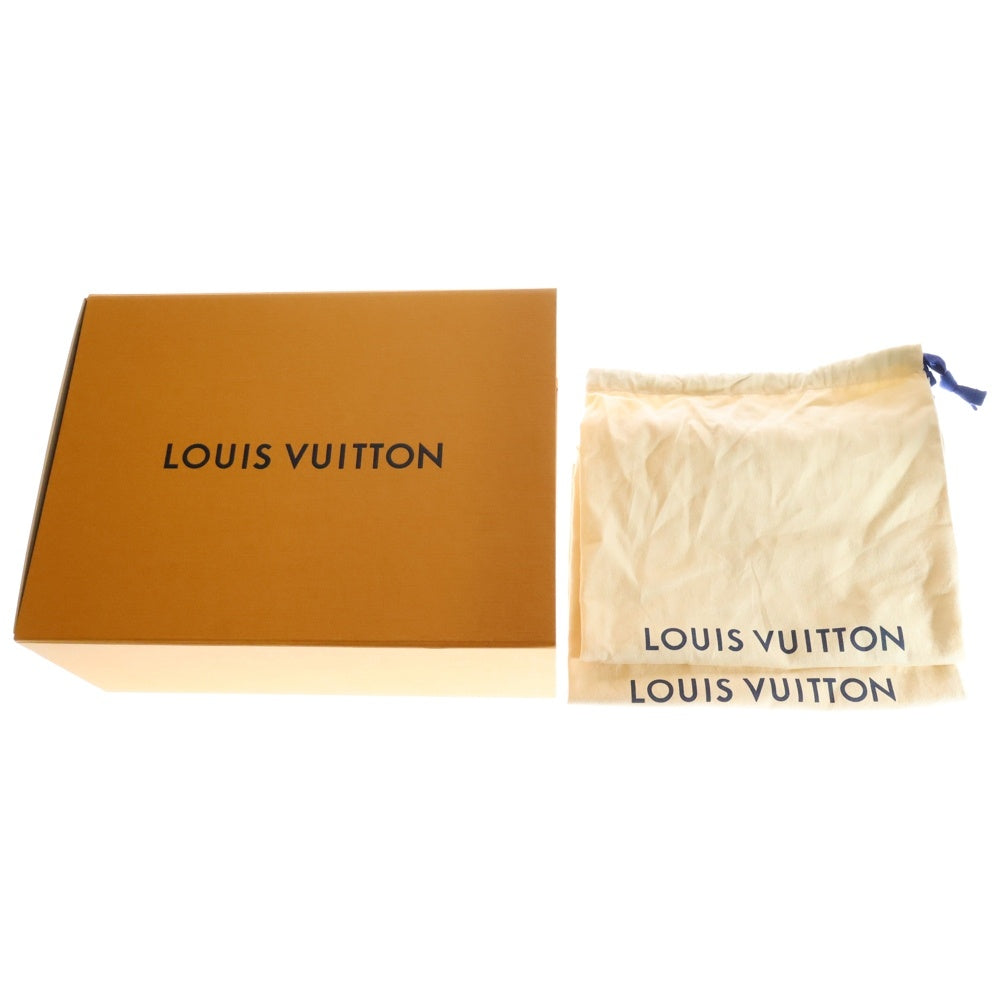 LOUIS VUITTON(ルイヴィトン) LVトレイナー スニーカー モノグラム デニム ローカットスニーカー マリーヌ ネイビー/インディゴ 1AHT43