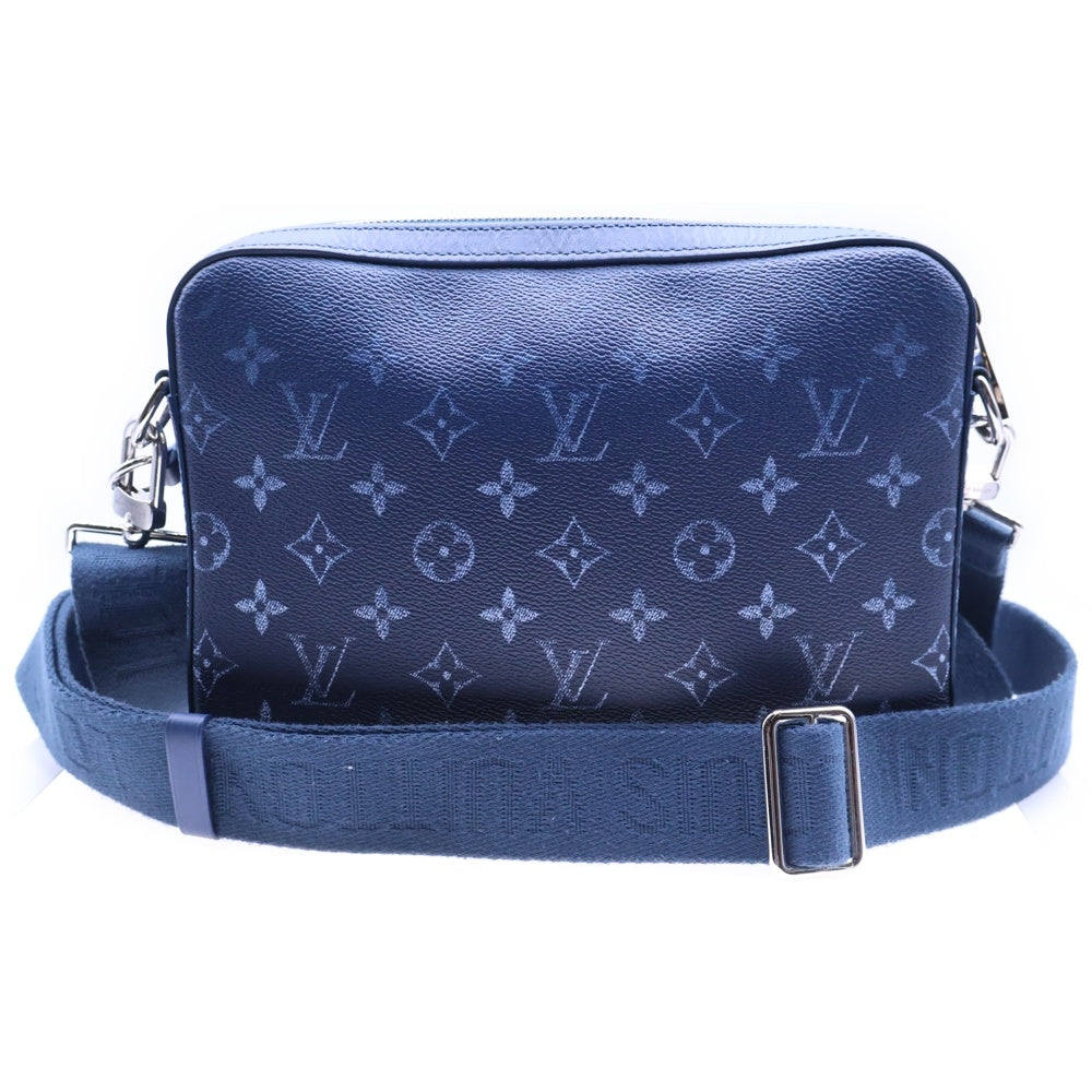 LOUIS VUITTON(ルイヴィトン) モノグラム グラディエント トリオ メッセンジャーバッグ ブラウン RFID レザー M11592