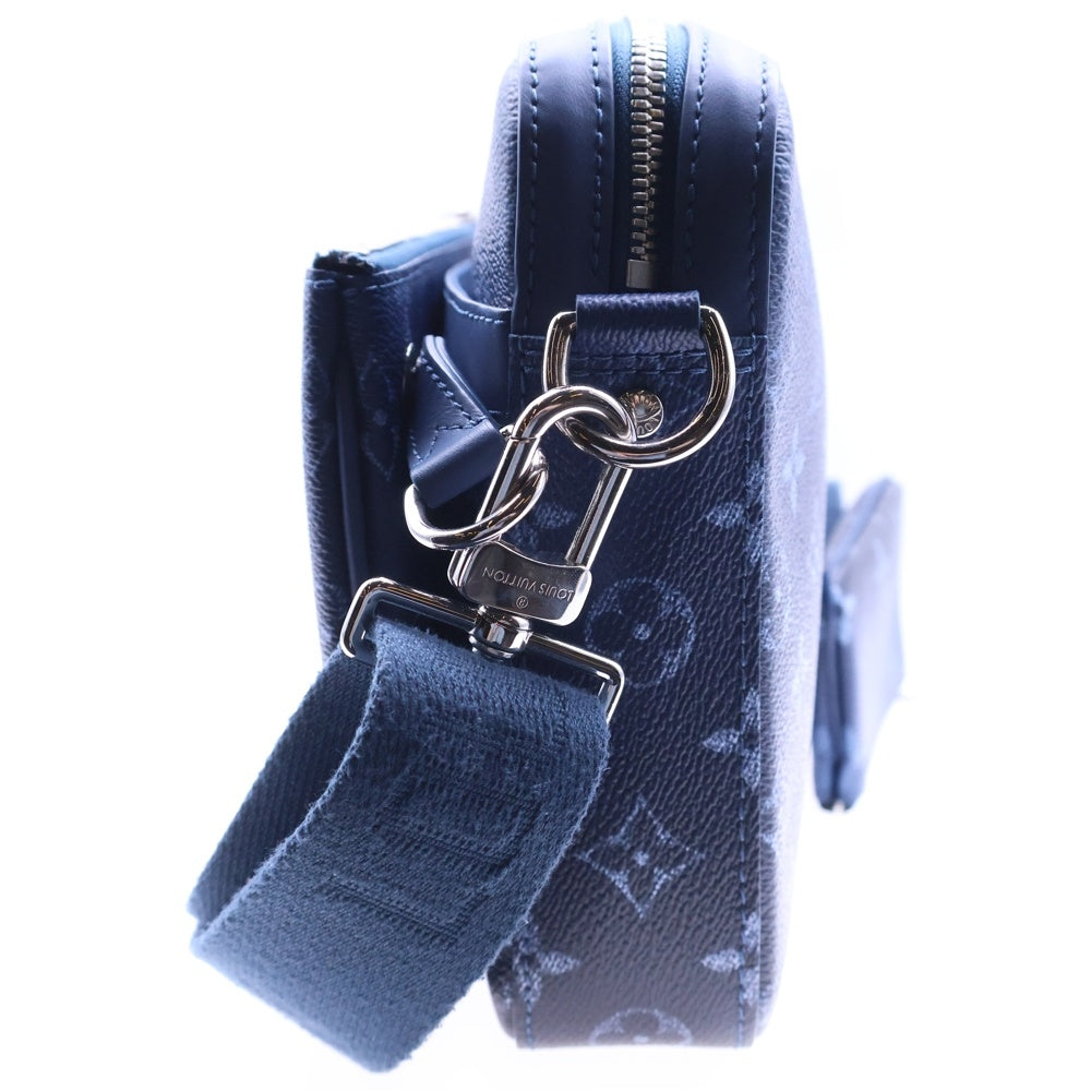 LOUIS VUITTON(ルイヴィトン) モノグラム グラディエント トリオ メッセンジャーバッグ ブラウン RFID レザー M11592