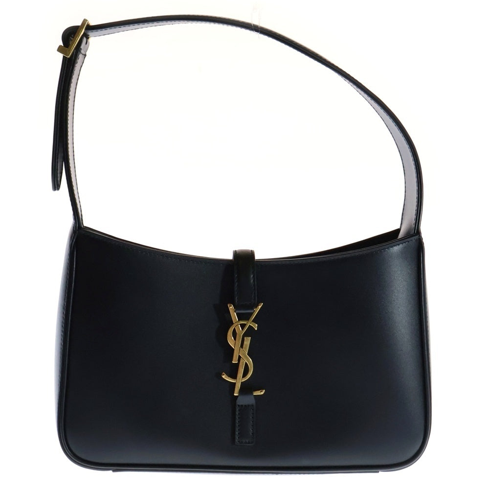 SAINT LAURENT PARIS(サンローランパリ) Le Cin Cassette ル・サンカセット ハンドバッグ ブラック レザー 657228
