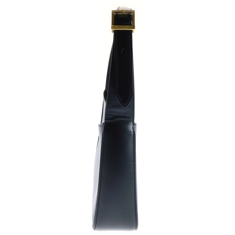 SAINT LAURENT PARIS(サンローランパリ) Le Cin Cassette ル・サンカセット ハンドバッグ ブラック レザー 657228