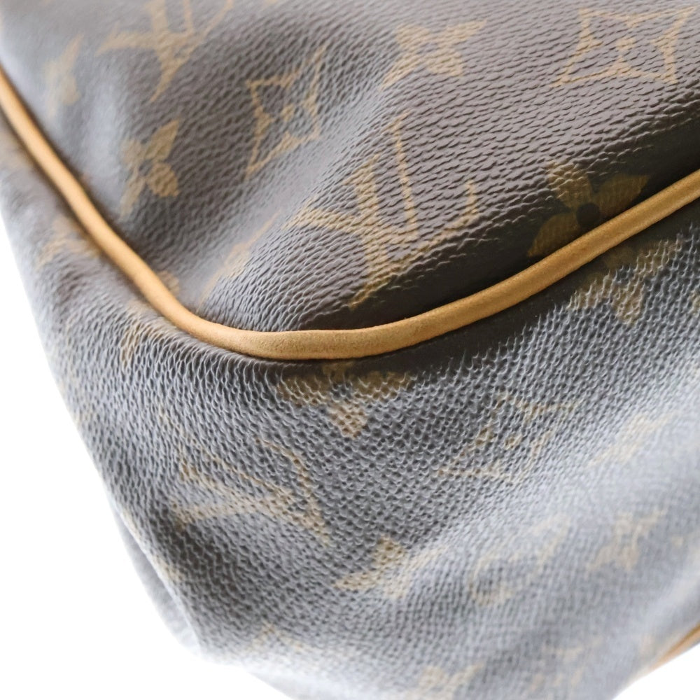 LOUIS VUITTON(ルイヴィトン) モノグラム バティニョール オリゾンタル M51154 ブラウン PVC トートバッグ