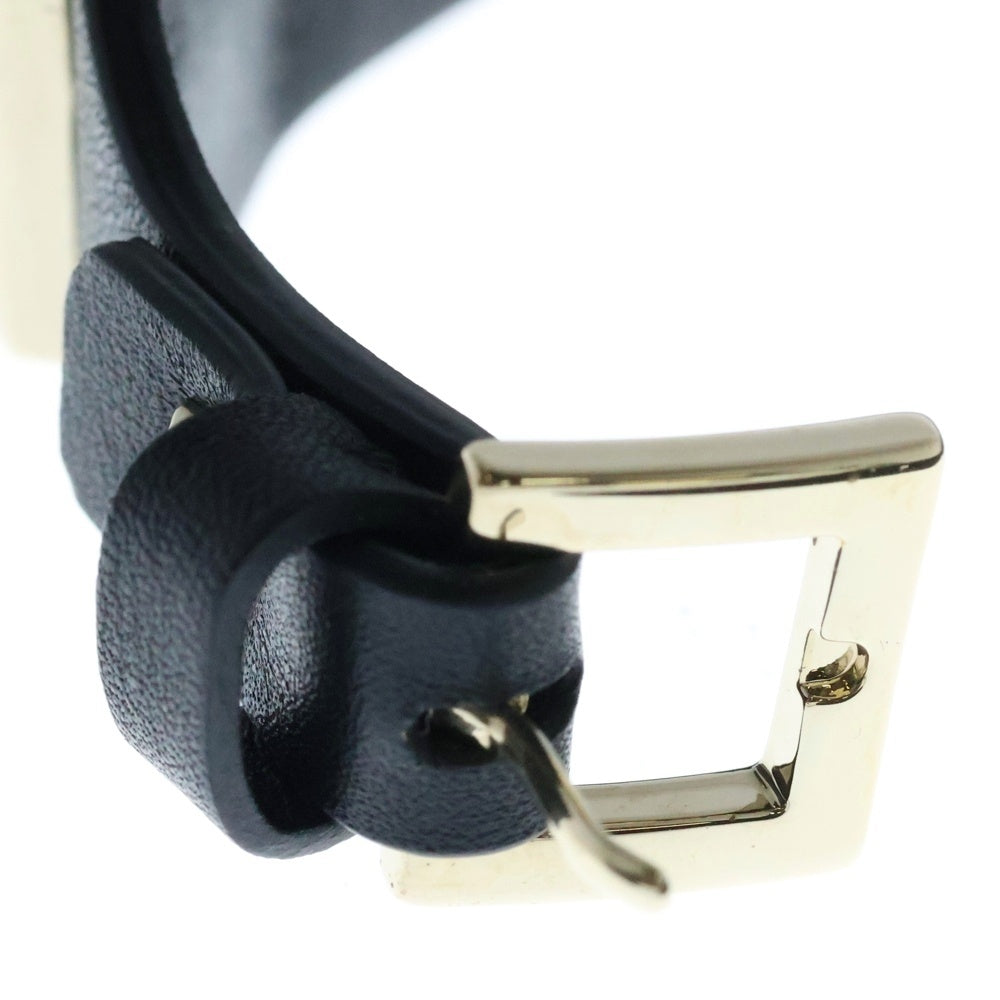 Valentino Giuliattini(ヴァレンチノ ジュリアティー二) ロックスタッズ ジュリアティー二 ブレスレット ブラック レザー