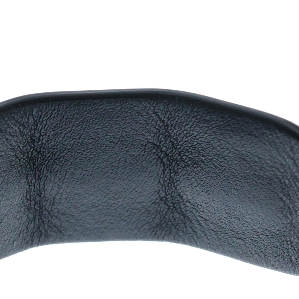 Valentino Giuliattini(ヴァレンチノ ジュリアティー二) ロックスタッズ ジュリアティー二 ブレスレット ブラック レザー