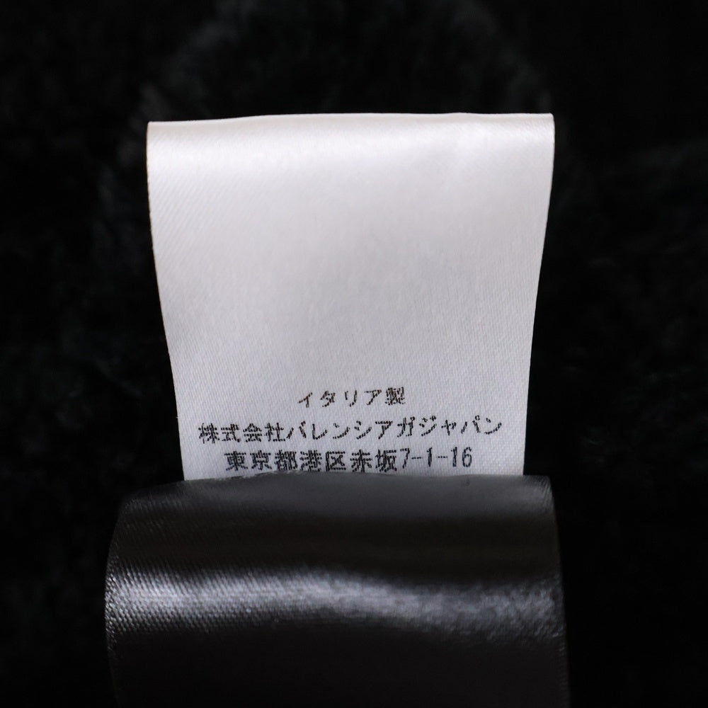 BALENCIAGA(バレンシアガ) フェイクシアリング デニム ジャケット インディゴブルー #44 583230