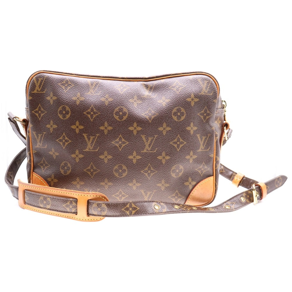 LOUIS VUITTON(ルイヴィトン) モノグラム ナイル M45244 ブラウン PVC ショルダーバッグ
