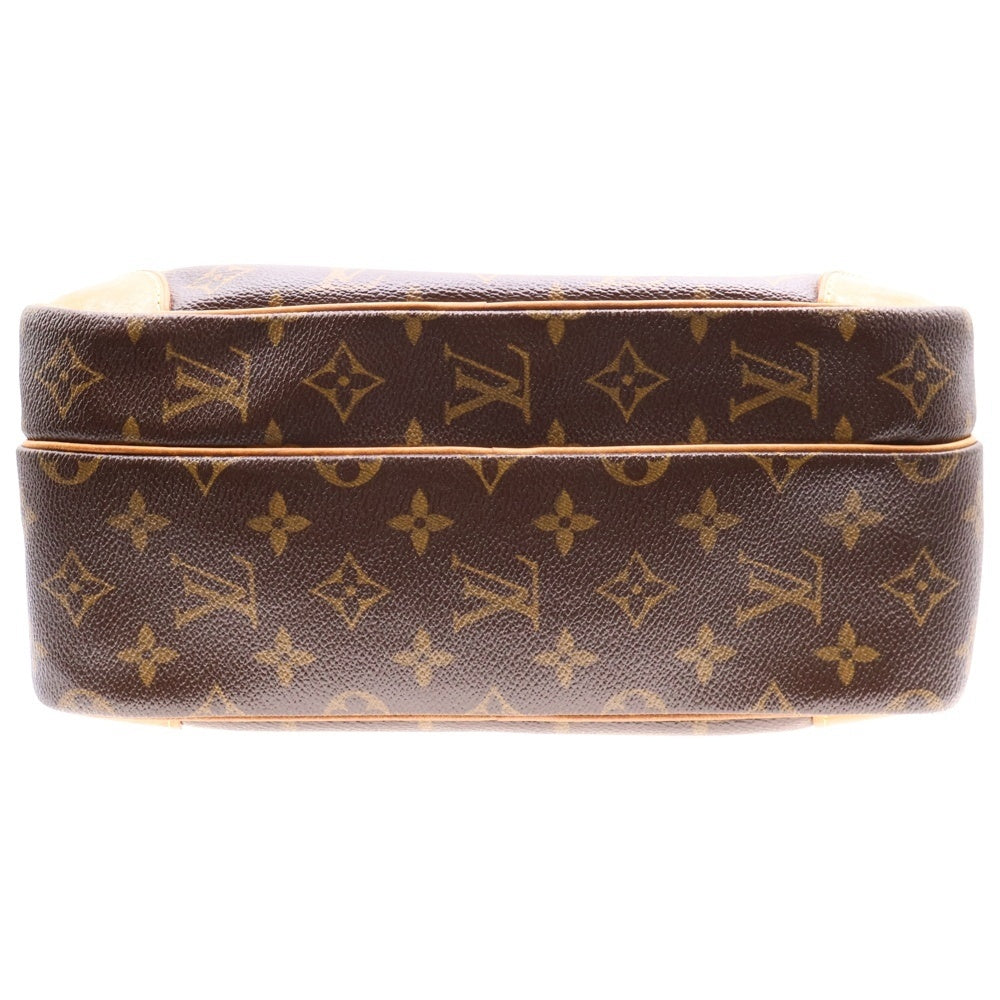 LOUIS VUITTON(ルイヴィトン) モノグラム ナイル M45244 ブラウン PVC ショルダーバッグ