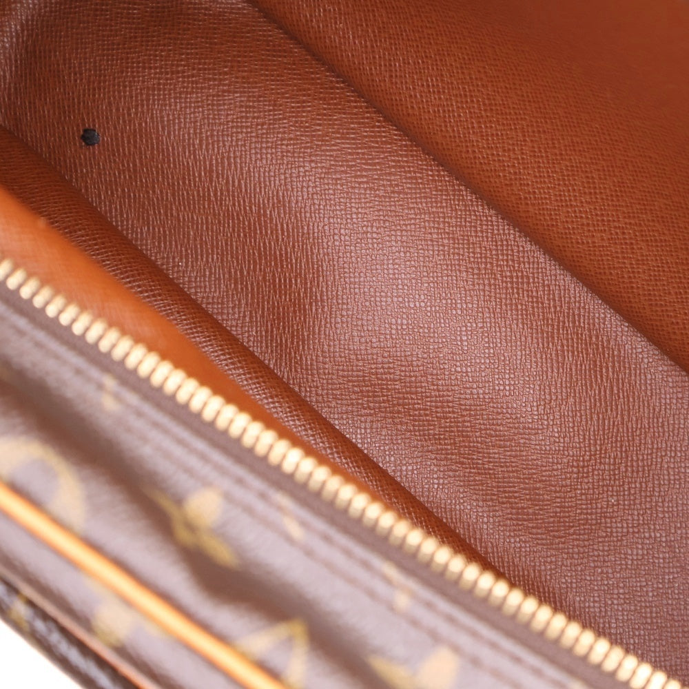 LOUIS VUITTON(ルイヴィトン) モノグラム ナイル M45244 ブラウン PVC ショルダーバッグ