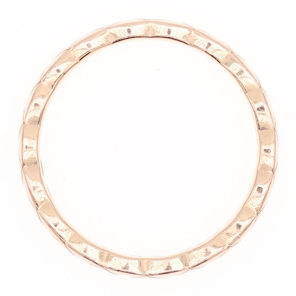 CHANEL(シャネル) ココ クラッシュ リング ミニ K18 Au750 PG ピンクゴールド 指輪 ジュエリー