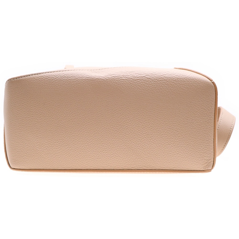 LOEWE(ロエベ) パズルバッグ スモール レザー ベージュ 2WAY ハンドバッグ ショルダーバッグ