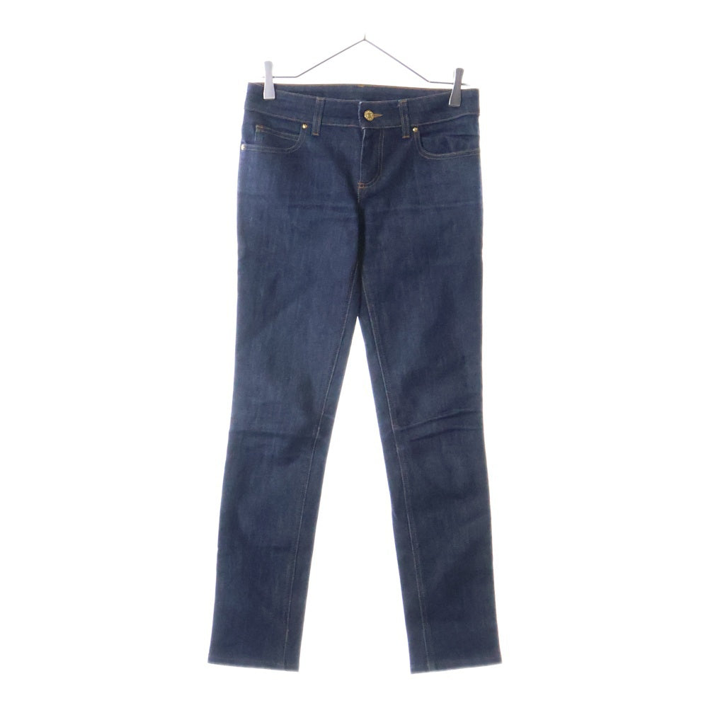 GUCCI(グッチ) バック GGスターパッチ スキニーデニムパンツ インディゴ レディース 271542