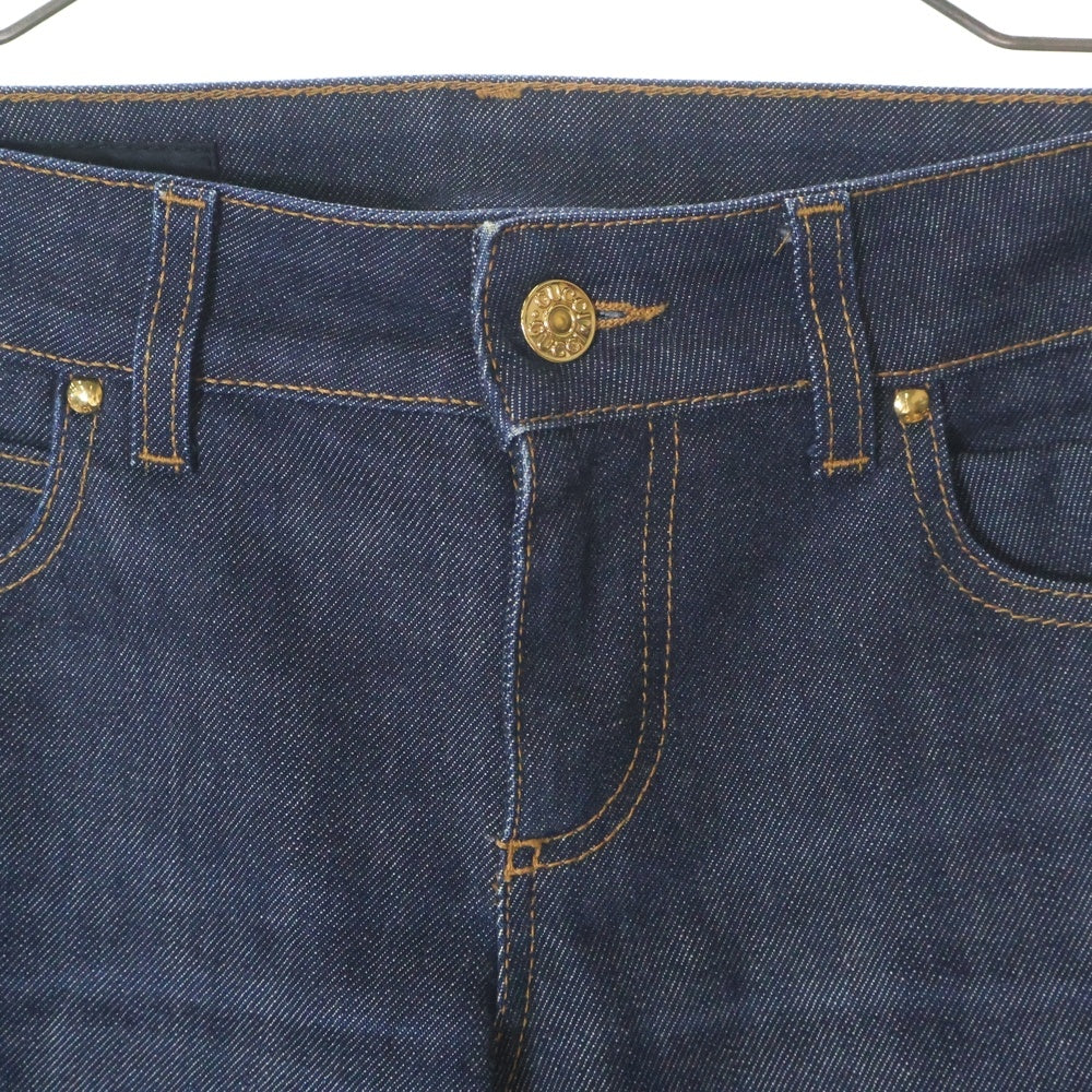 GUCCI(グッチ) バック GGスターパッチ スキニーデニムパンツ インディゴ レディース 271542