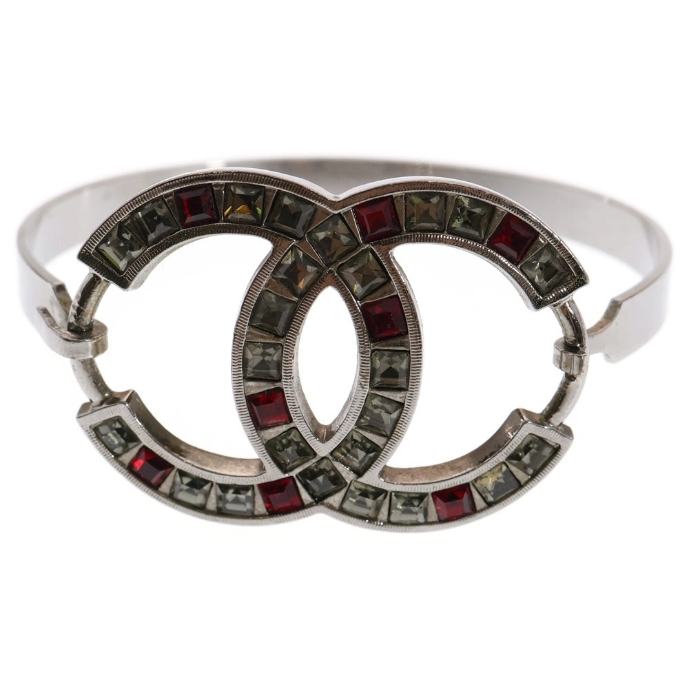 CHANEL(シャネル) ココマーク ラインストーン バングル ブレスレット アクセサリー 05P