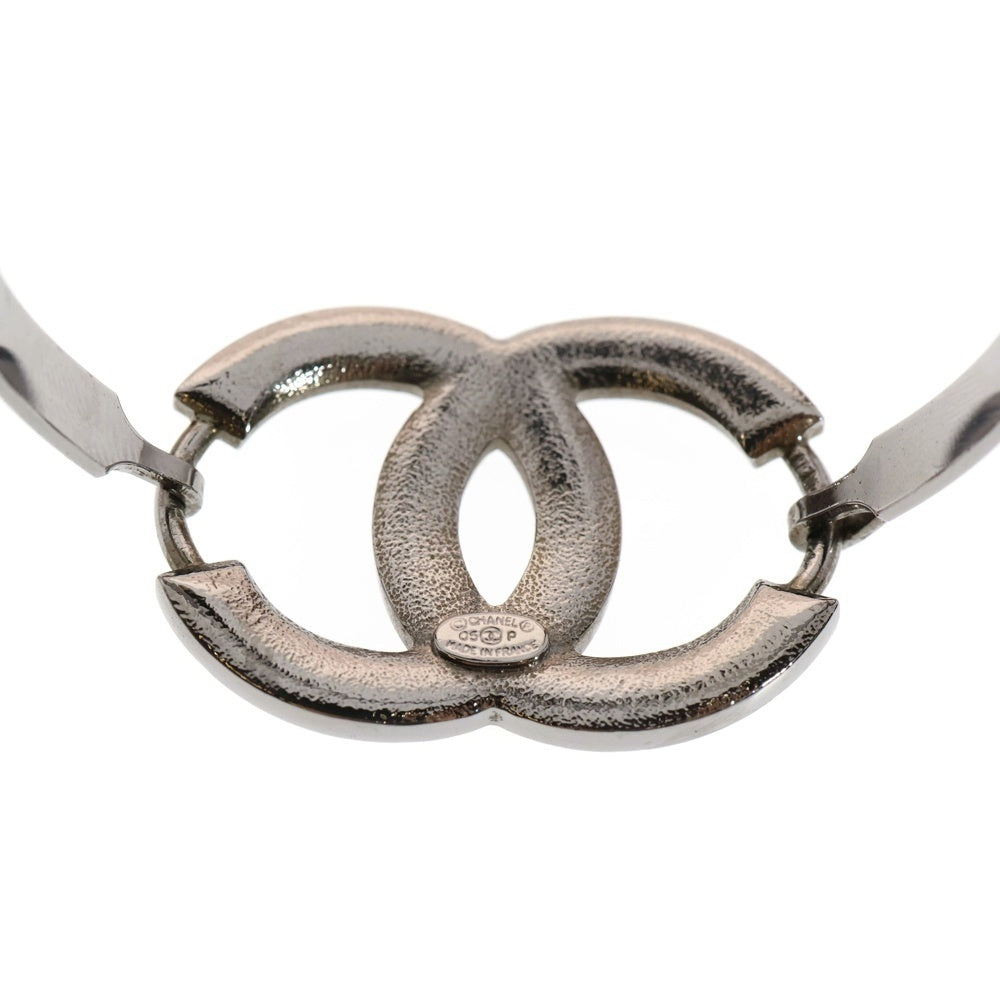 CHANEL(シャネル) ココマーク ラインストーン バングル ブレスレット アクセサリー 05P