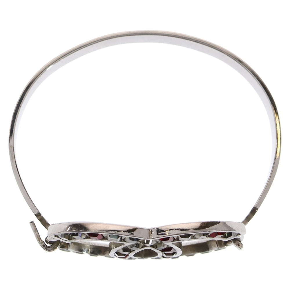 CHANEL(シャネル) ココマーク ラインストーン バングル ブレスレット アクセサリー 05P