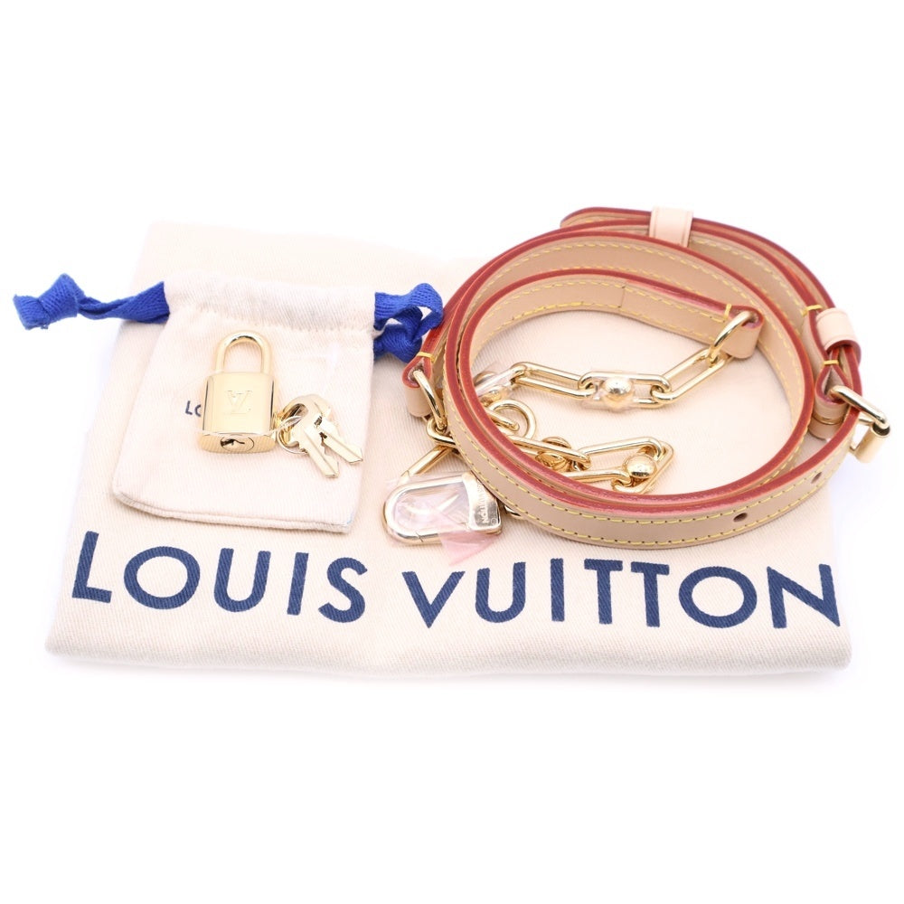 LOUIS VUITTON(ルイヴィトン) モノグラム スピーディバンドリエール20 2WAY レザーハンドバッグ ショルダーバッグ ブラウン レディース M14175