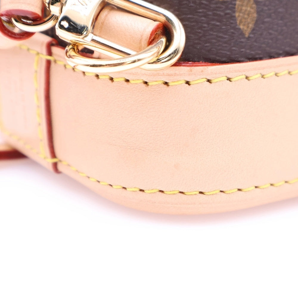 LOUIS VUITTON(ルイヴィトン) モノグラムアルマ ハンドル付 レザーバックパック リュック ブラウン レディース M47132