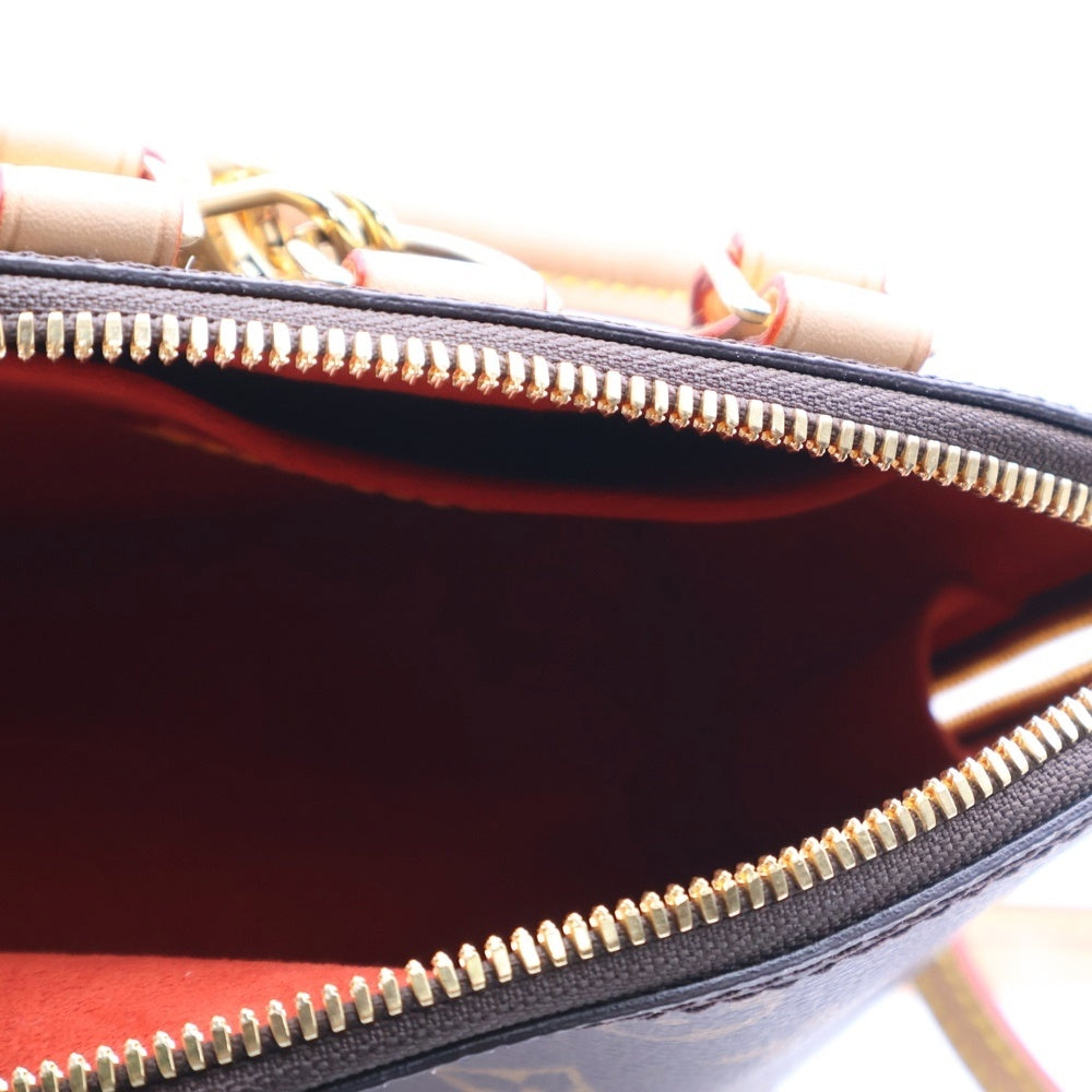 LOUIS VUITTON(ルイヴィトン) モノグラムアルマ ハンドル付 レザーバックパック リュック ブラウン レディース M47132