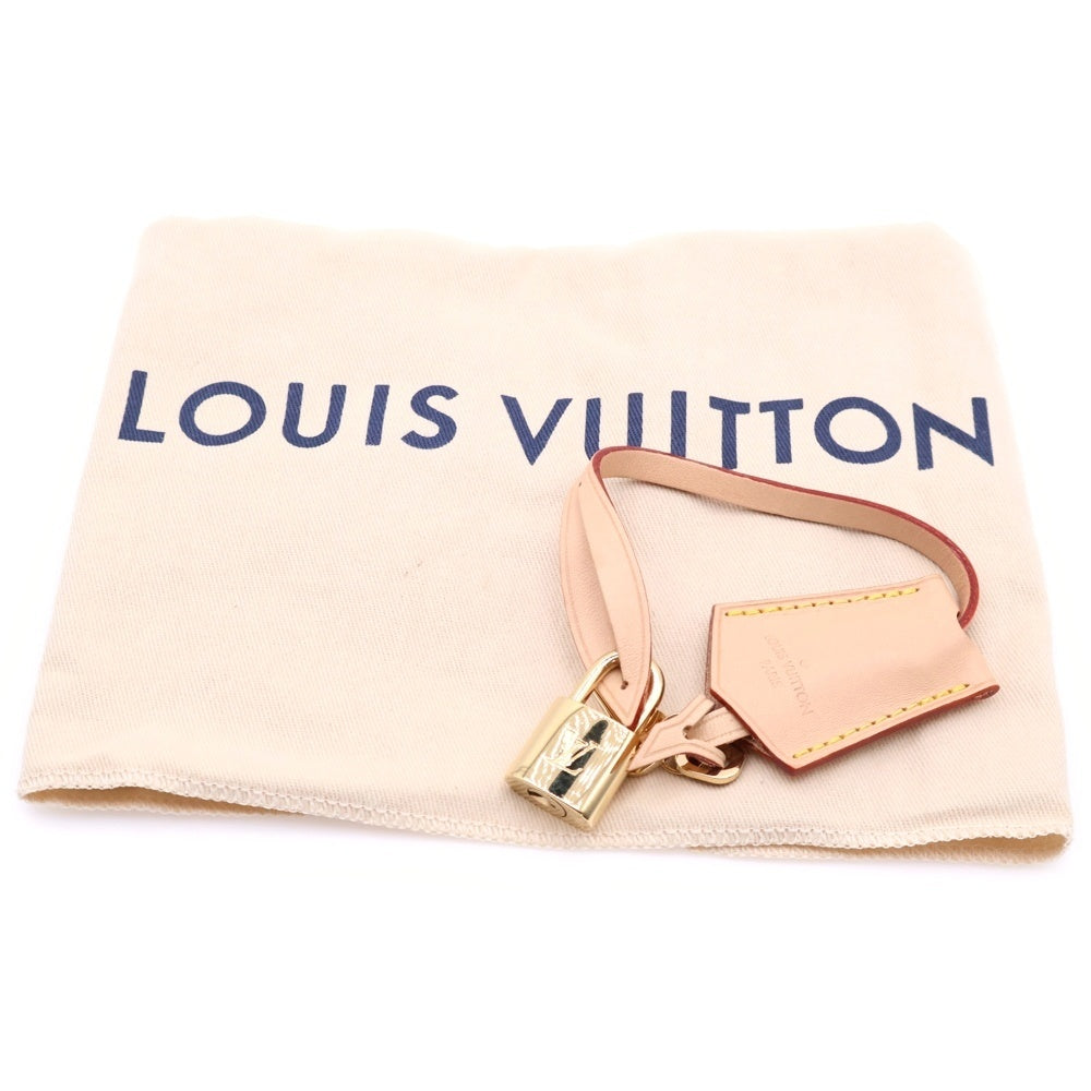 LOUIS VUITTON(ルイヴィトン) モノグラムアルマ ハンドル付 レザーバックパック リュック ブラウン レディース M47132