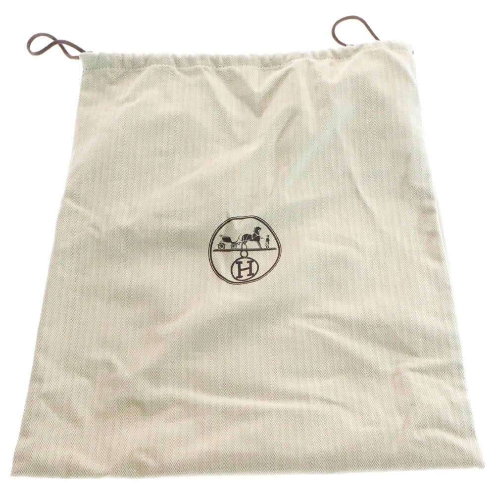 HERMES(エルメス) セリエ キャスケット 帽子 シルバー金具 ベージュ #58