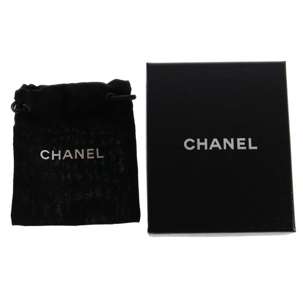 CHANEL(シャネル) ココマーク ラインストーン ネックレス ペンダント チェーン シルバー F12W