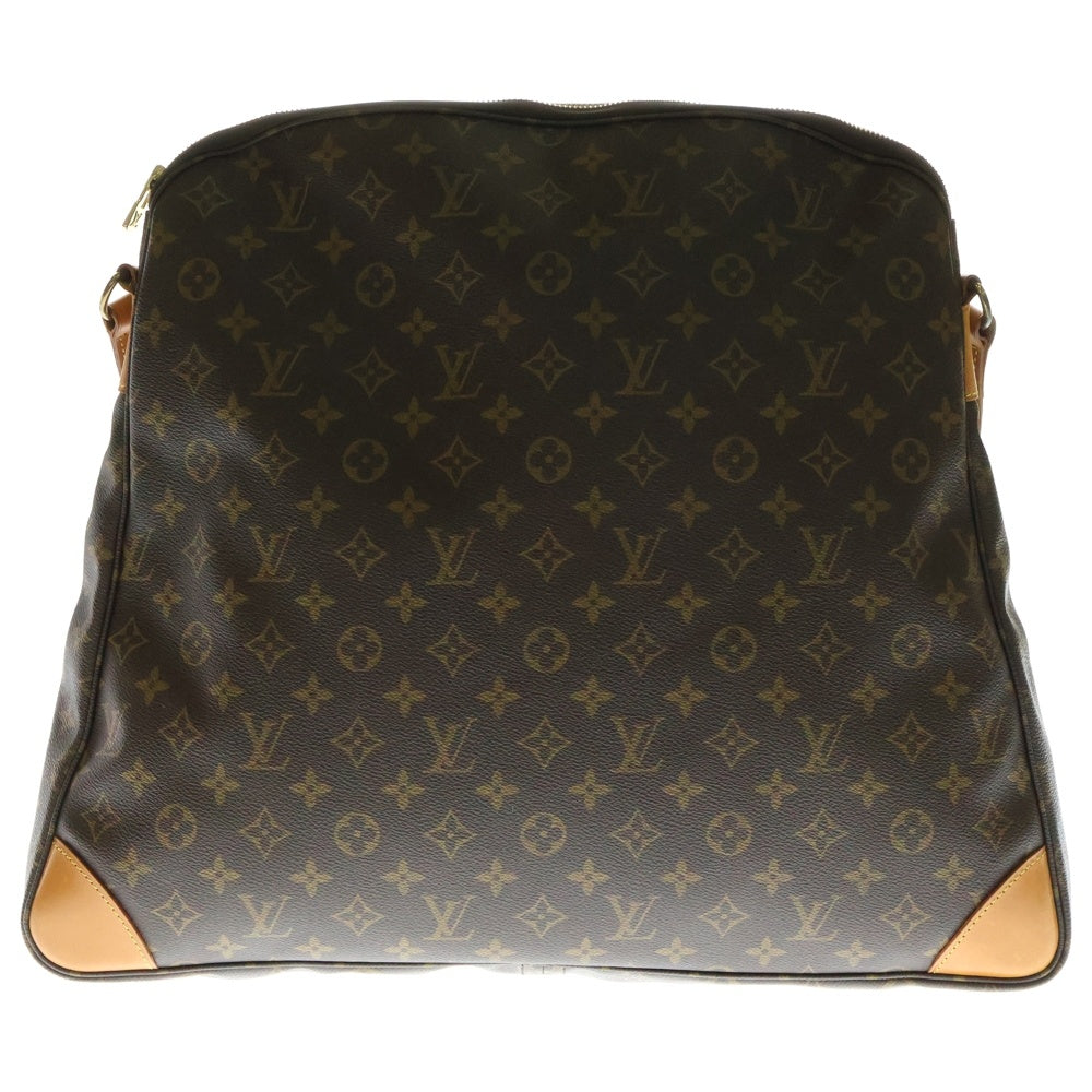 LOUIS VUITTON(ルイヴィトン) サック バラード モノグラム PVC レザー ショルダーバッグ ゴールド金具 ブラウン M51112