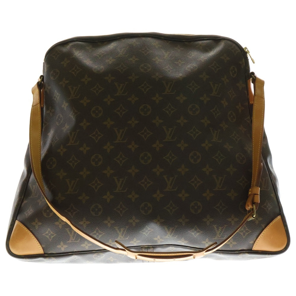 LOUIS VUITTON(ルイヴィトン) サック バラード モノグラム PVC レザー ショルダーバッグ ゴールド金具 ブラウン M51112