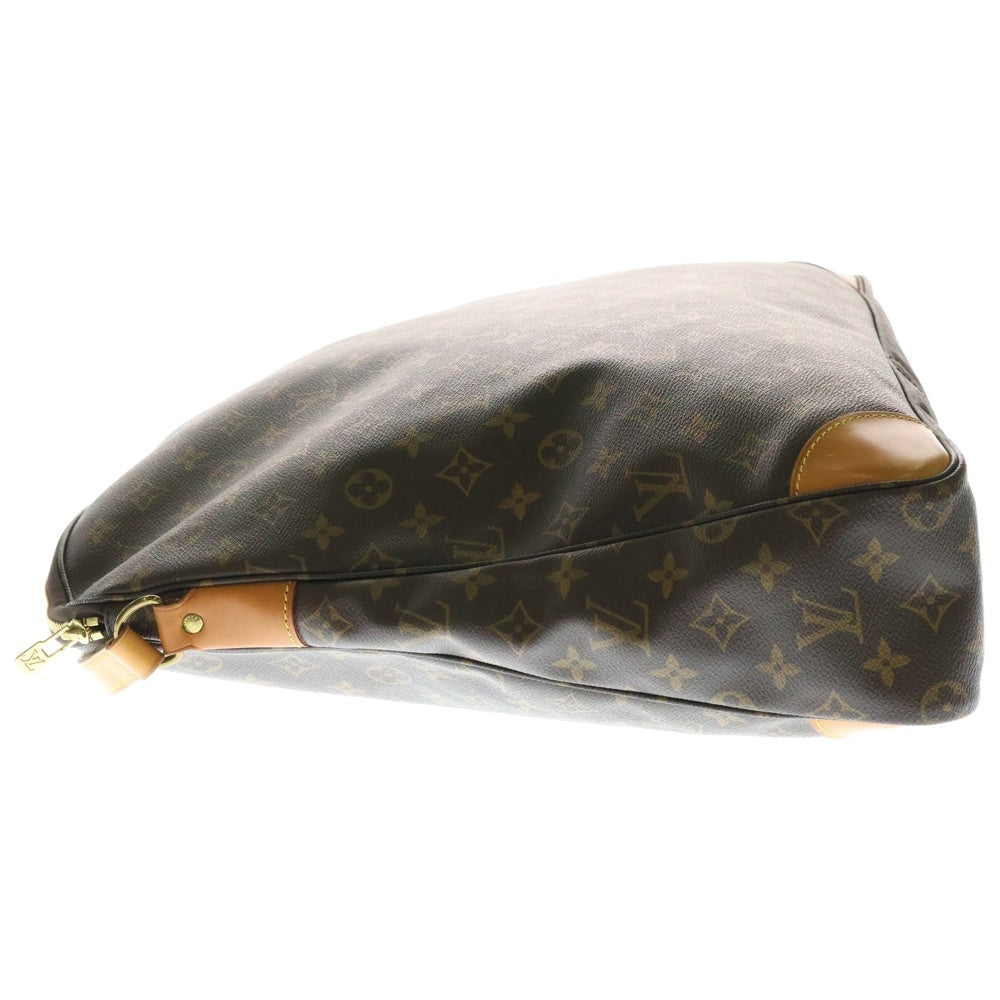 LOUIS VUITTON(ルイヴィトン) サック バラード モノグラム PVC レザー ショルダーバッグ ゴールド金具 ブラウン M51112