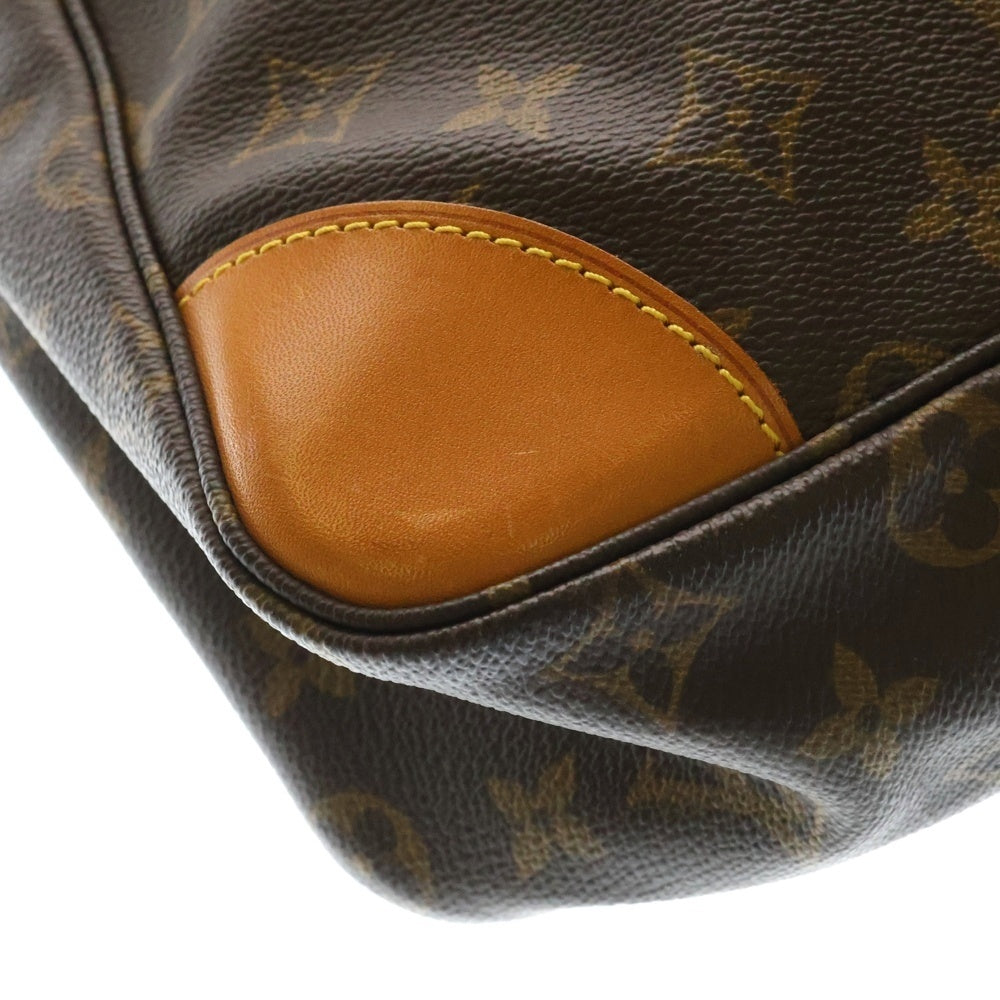 LOUIS VUITTON(ルイヴィトン) サック バラード モノグラム PVC レザー ショルダーバッグ ゴールド金具 ブラウン M51112