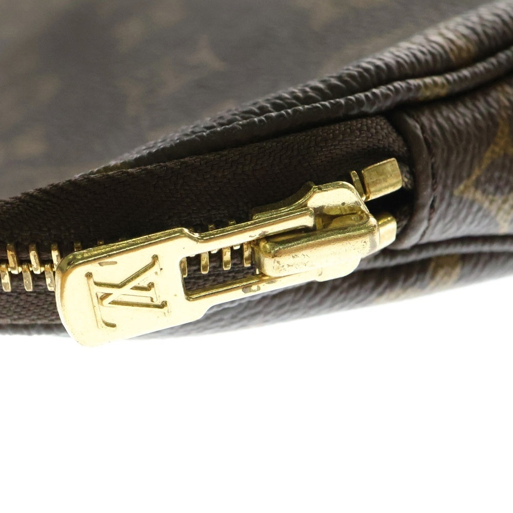 LOUIS VUITTON(ルイヴィトン) サック バラード モノグラム PVC レザー ショルダーバッグ ゴールド金具 ブラウン M51112