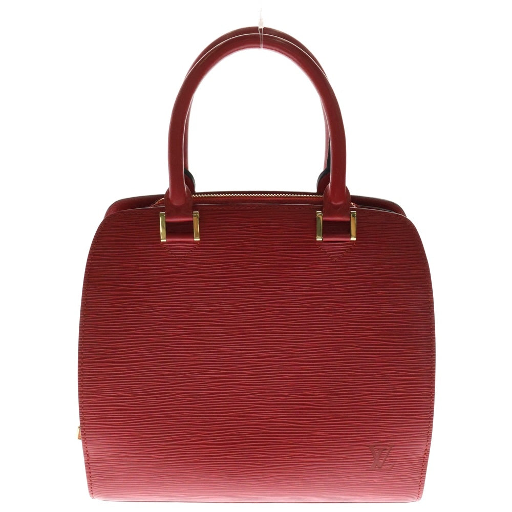 LOUIS VUITTON(ルイヴィトン) ポンヌフ エピ レザー ハンドバッグ レッド M52057